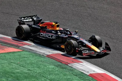 Max Verstappen beim Mexiko-GP - Foto: Race Pictures