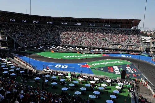 Großer Preis von Mexiko, Autódromo Hermanos Rodríguez, Mexiko-Stadt – Foto: Race Pictures