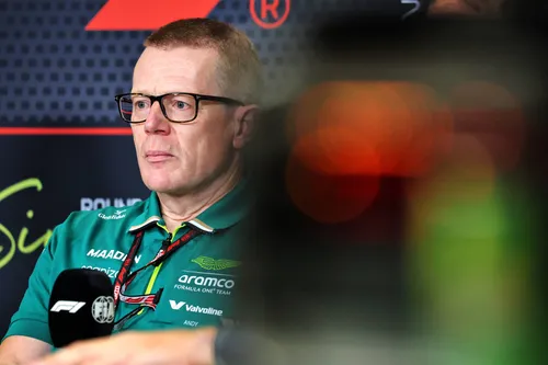 Andy Cowell – Aston Martin F1 – Großer Preis von Singapur