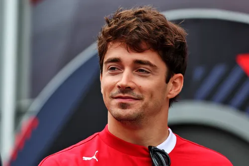 Charles Leclerc in Baku - Foto: Race Pictures