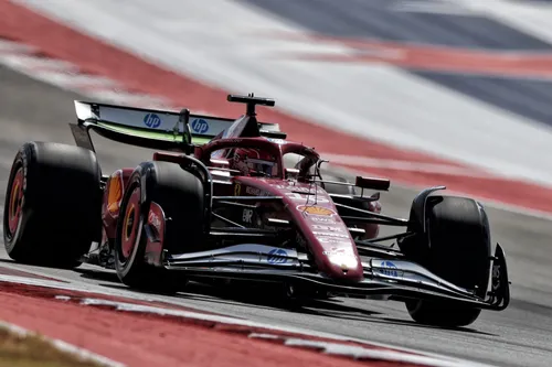 Charles Leclerc beim US-Grand-Prix - Foto: Race Pictures