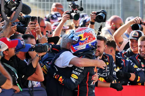 Helmut Marko und Max Verstappen