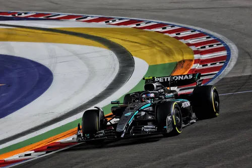 Kimi Antonelli während des Qualifyings zum Großen Preis von Singapur - Foto: Race Pictures