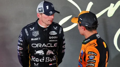 Lando Norris-Max Verstappen-Singapore-RacePictures