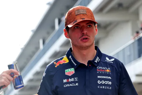 Max Verstappen in COTA. Foto: RacePictures