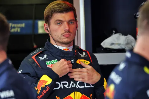 Max Verstappen – Mexiko – Garage