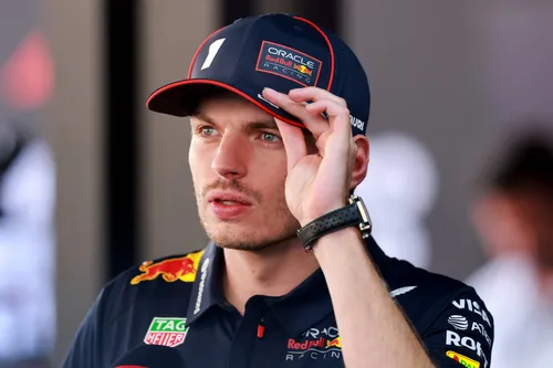 Max Verstappen Red Bull F1 GP Mexico thinking