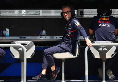 Teamchef Laurent Mekies hat die Aufgabe, Red Bull durch dieses neue Kapitel zu führen – Foto: Red Bull Content Pool