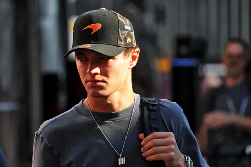 Lando Norris auf dem Circuit of the Americas - Foto: Race Pictures