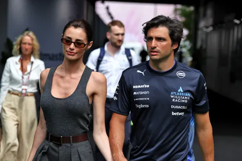Rebecca Donaldson und Carlos Sainz - Foto: Racepictures
