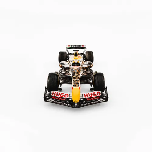 De speciale livery van VCARB