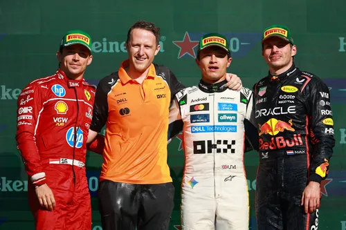 podium in Mexico