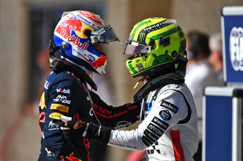 Verstappen und Norris COTA