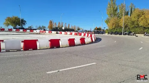 Die Madring-Strecke muss in 7 Monaten rennbereit sein. Foto: RMC Motori.