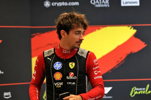 Charles Leclerc beim Spanien-GP – Foto: Race Pictures