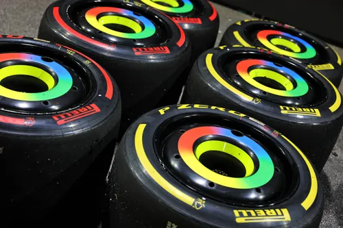 Pirellis weiche und mittlere Reifenmischung – Bildnachweis: Race Pictures