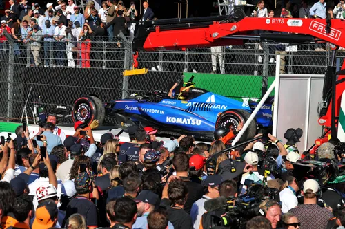 Auto von Carlos Sainz beim Mexiko-GP – Foto: Race Pictures