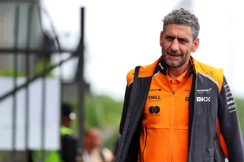 McLaren-Teamchef Andrea Stella – Foto: Race Pictures