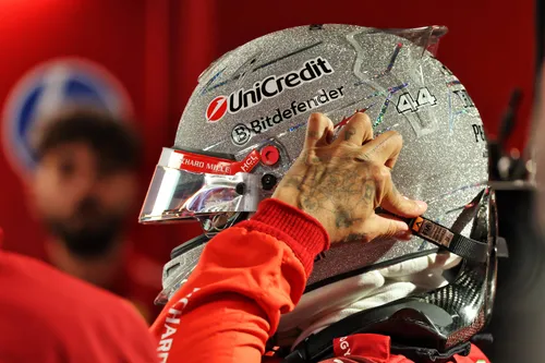 Lewis Hamilton in Las Vegas - Foto: Race Pictures