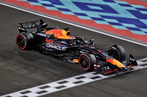 Max Verstappen beim Katar-Grand-Prix-Wochenende