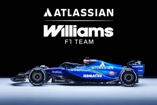 atlassian-williams-f1-team