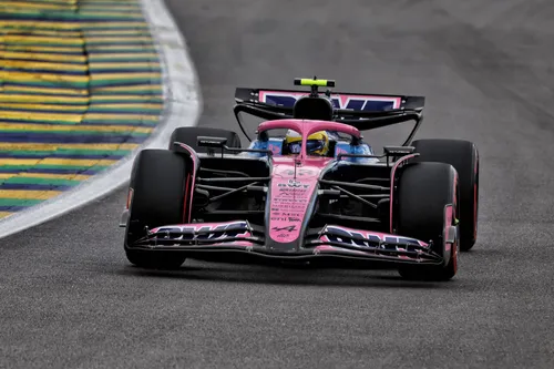 Colapinto beim diesjährigen Brasilien-GP - Foto: Race Pictures