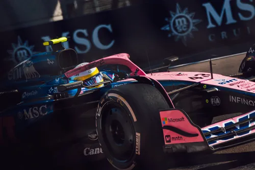 Colapinto beim Mexico City GP – Foto: Alpine Media