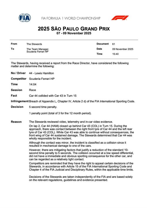 hamilton-penalty-brazil