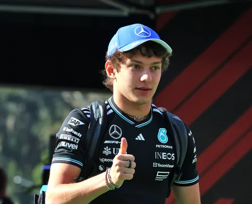 Kimi Antonelli in Mexiko – Foto: Race Pictures