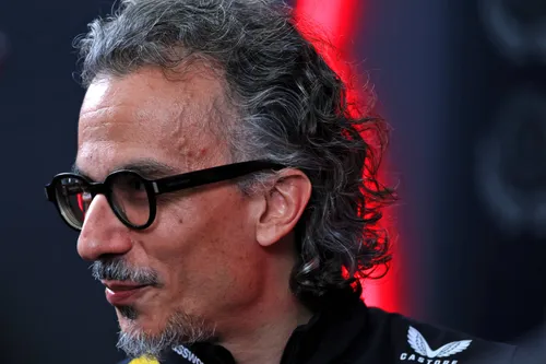 Laurent Mekies, CEO und Teamchef von Red Bull Racing. Foto: RacePictures