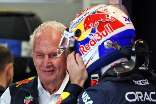 Helmut Marko erlebte, wie Red Bull in seiner 20-jährigen Laufbahn mit dem österreichischen Team 14 WM-Titel gewann – Foto: RacePictures.
