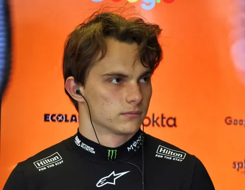 Oscar Piastri - RacePictures