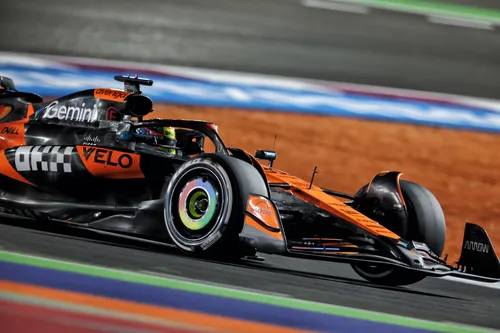 Oscar Piastri wurde in Katar Zweiter. Foto: RacePictures.