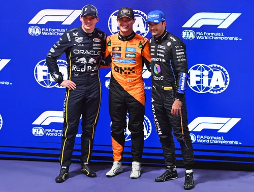 Top 3 im Qualifying – Las Vegas
