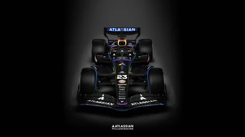 Williams-Livery Las Vegas-voorkant