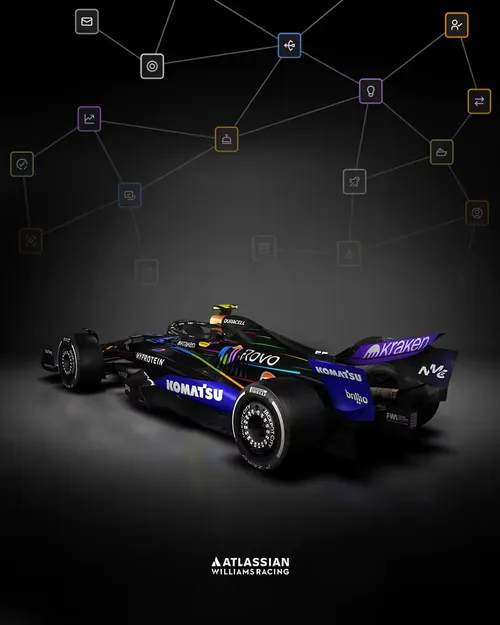 Williams-Lackierung 3