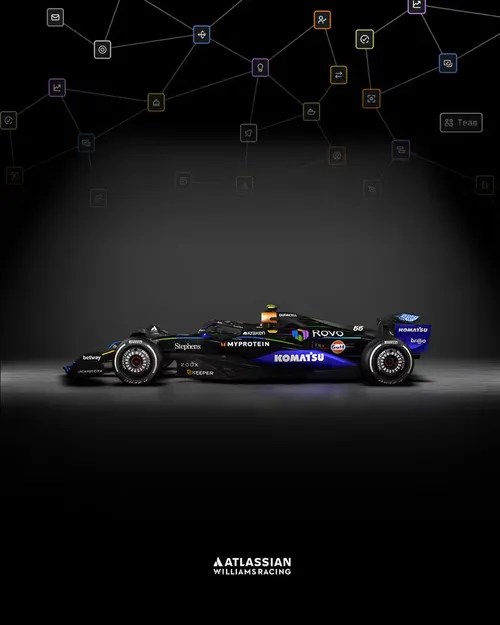 Williams-Lackierung 4