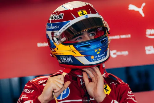 Dino Beganovic beendete Pirellis Test in Abu Dhabi auf P9. Foto: Ferrari Media.