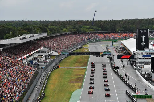 Letzter deutscher GP in der F1 im Jahr 2019 – Foto: Race Pictures