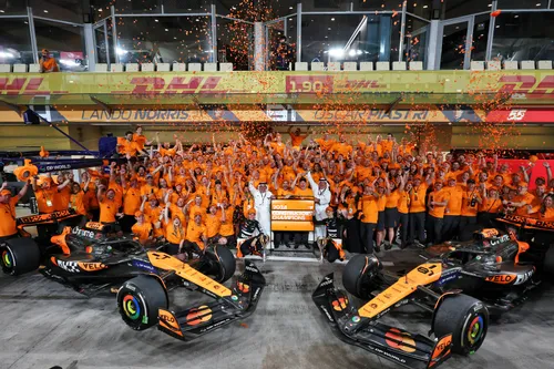McLaren gewinnt 2024 in Abu Dhabi die Konstrukteurswertung – Foto: Race Pictures