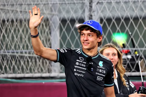 Kimi Antonelli in Abu Dhabi - Foto: Race Pictures