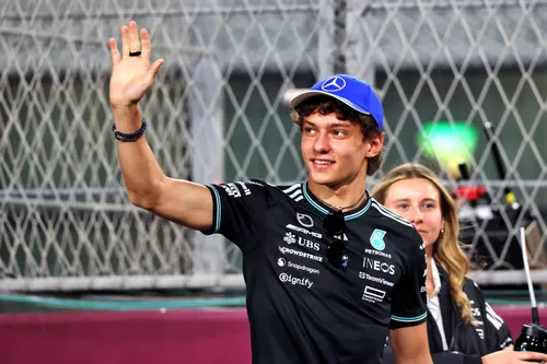 Kimi Antonelli beim Katar-GP – Credit: Race Pictures