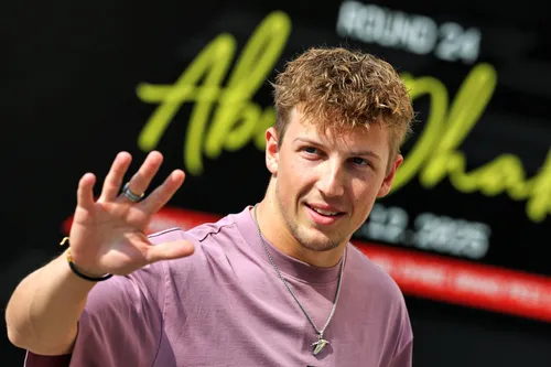 Laim Lawson beim Großen Preis von Abu Dhabi - Foto: Race Pictures