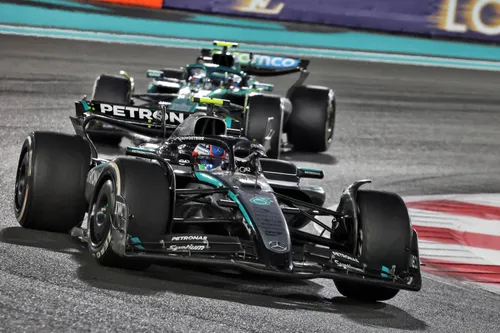 Kimi Antonelli beim Abu-Dhabi-GP – Foto: Race Pictures