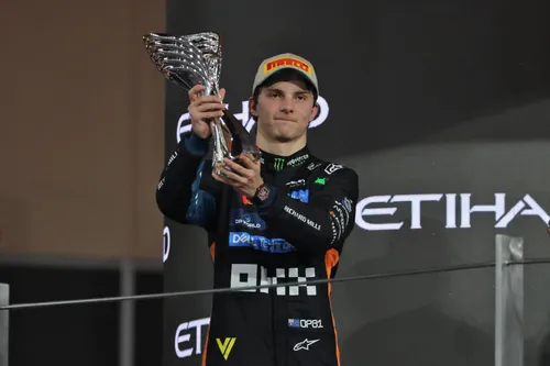Oscar Piastri unterlag im Titelkampf der F1‑Saison 2025 seinem McLaren-Teamkollegen Lando Norris. Foto: Race Pictures