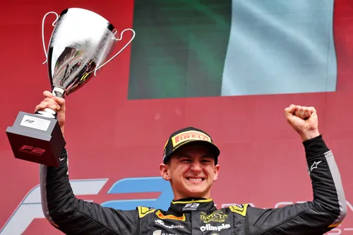 F2-Champion Leonardo Fornaroli – Foto: RacePictures