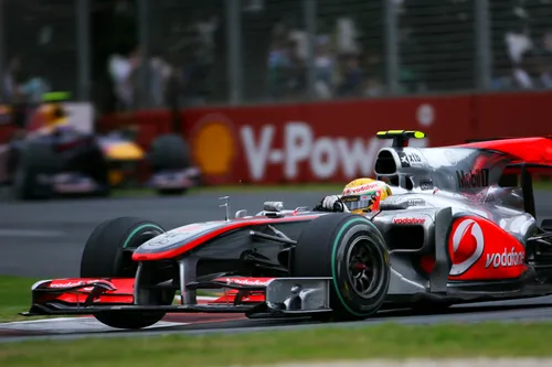 Hamilton in Australien 2010