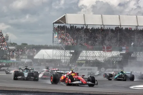 Hamilton beim Großbritannien-GP 2025