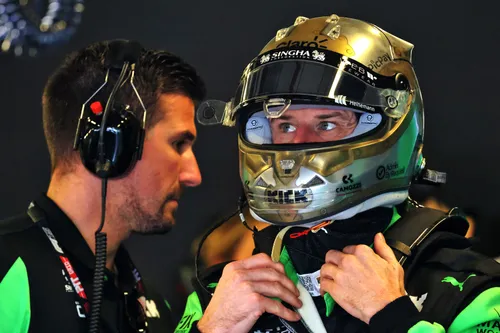 Hülkenberg beim Abu-Dhabi-GP – Foto: Race Pictures