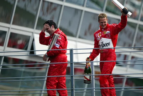 Michael Schumacher Ferrari F1